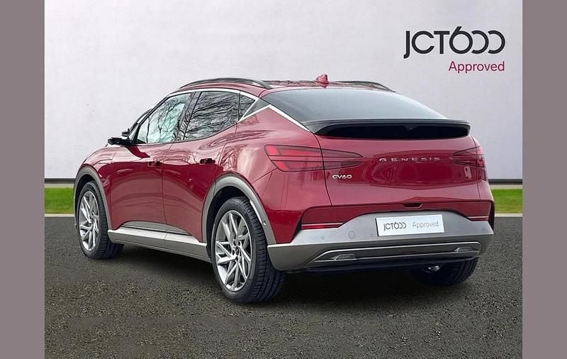 Used Genesis GV60 Sport 230 kW (314 HP) 2024 Red SUV