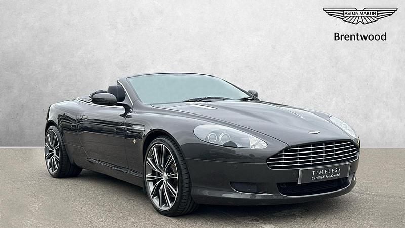 Silver Used 2009 Aston Martin DB9 Cabriolet | £42,900 - Image 1/4