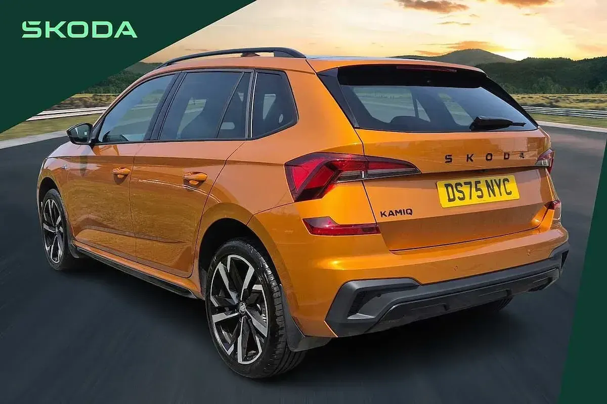 Used Skoda Kamiq Monte Carlo 115 HP (84 kW) 2026 Orange SUV