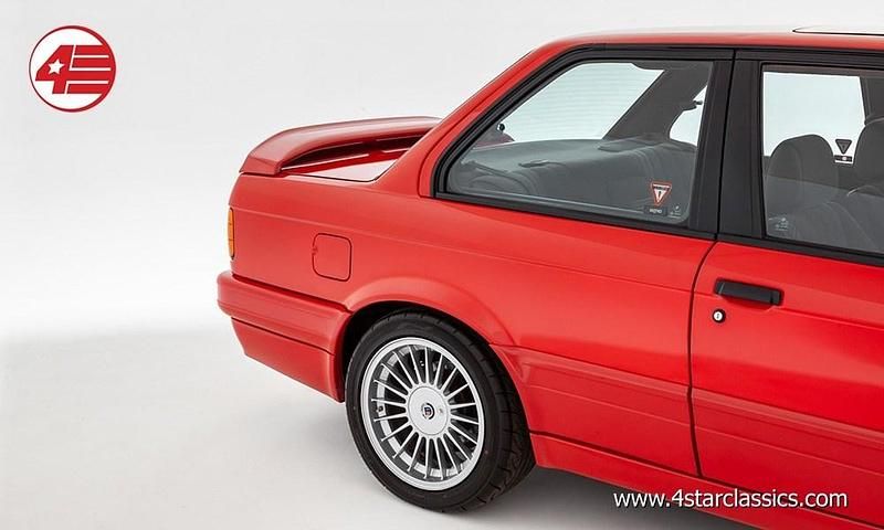 Used BMW 325 Sport Line 1990 Red Sedan