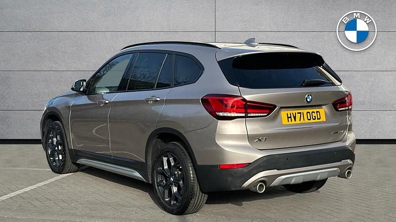 Used BMW X1 xLine 176 HP (129 kW) 2021 Silver SUV