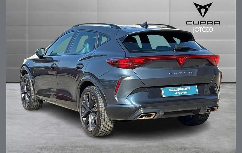 Used Cupra Formentor VZ 268 HP (197 kW) 2024 Grey SUV
