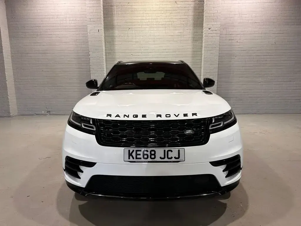 Used Land Rover Range Rover Velar HSE Dynamic 250 HP (183 kW) 2019 White SUV