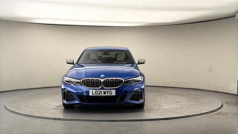 Used BMW M340 M Sport 374 HP (275 kW) 2020 Portimao blue Sedan