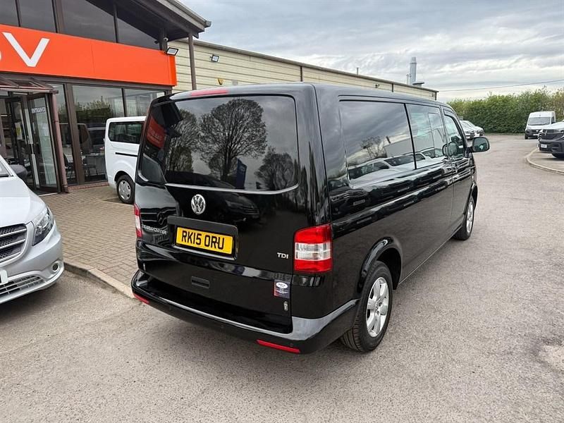Used VW Transporter Startline 102 HP (75 kW) 2015 Black Van