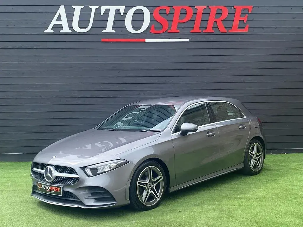 Used Mercedes A220 AMG line 190 HP (139 kW) 2019 Grey Hatchback