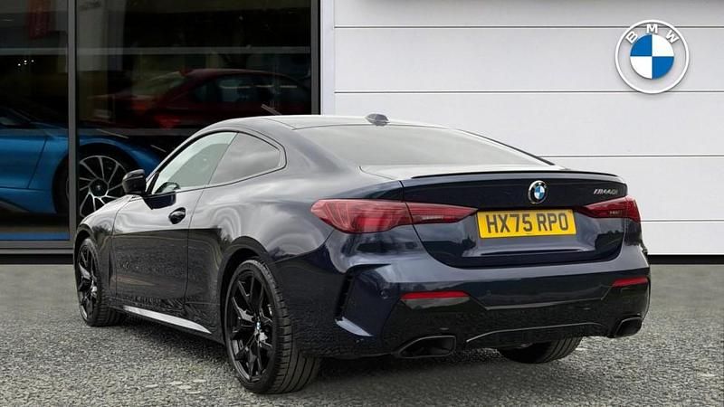 Used BMW M440 M Sport 369 HP (271 kW) 2025 Blue Sedan