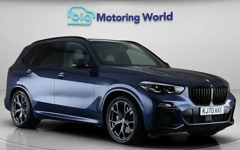 Usado BMW X5 M Sport 286 HP (210 kW) 2022 SUV