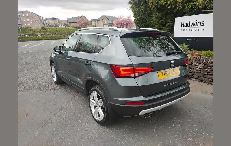 Used Seat Ateca XCELLENCE Lux 150 HP (110 kW) 2018 Grey SUV