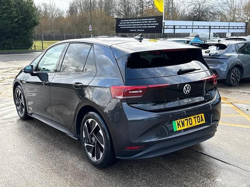 Usado VW ID.3 Pro Performance 150 kW (204 HP) 2020 Cinzento Citadino