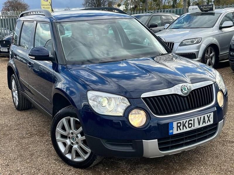 Blue Used 2011 Skoda Yeti Elegance SUV | £4,950 (Fair price) - Image 1/4