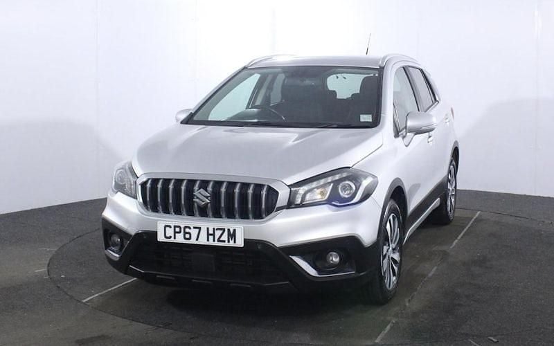 Used Suzuki SX4 SZ-T 120 HP (88 kW) 2018 Silver Hatchback
