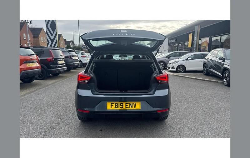Used Seat Ibiza SE Technology 80 HP (58 kW) 2019 Grey Hatchback