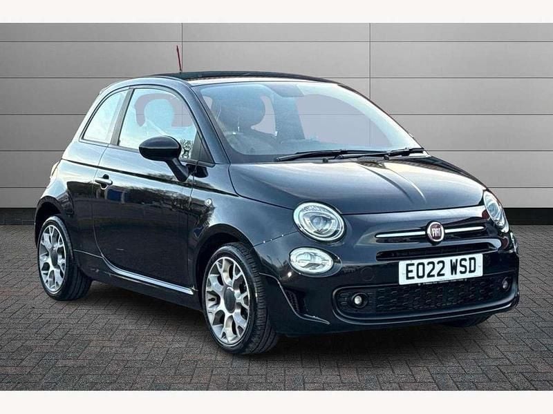Black Used 2022 Fiat 500 Connect Hatchback | £9,990 (Fair price) - Image 1/2
