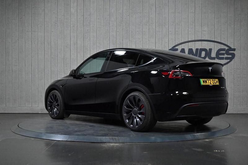 Used Tesla Model Y Performance 392 kW (534 HP) 2022 Black SUV