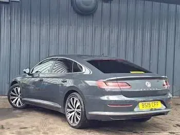 Used VW Arteon Elegance 150 HP (110 kW) 2019 Grey Hatchback