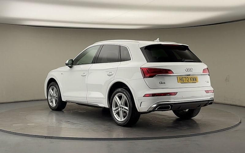 Used Audi Q5 S-Line 204 HP (150 kW) 2024 SUV