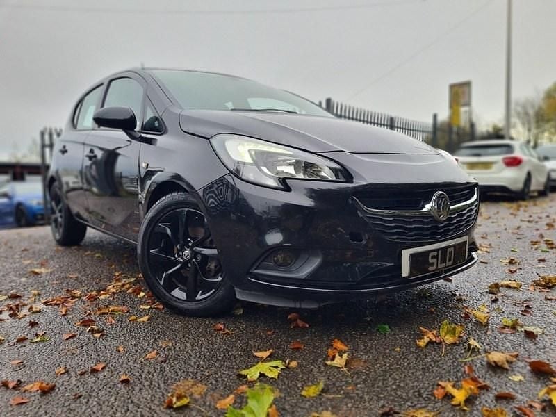 Used Vauxhall Corsa Excite 2015 Black Hatchback