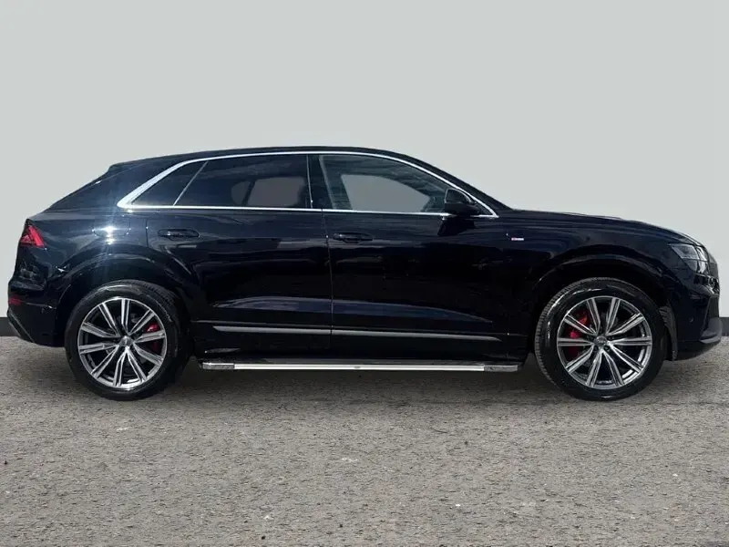 Used Audi Q8 S-Line 2018 Black SUV