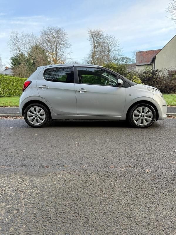 Used Citroën C1 Feel 2015 Grey Hatchback