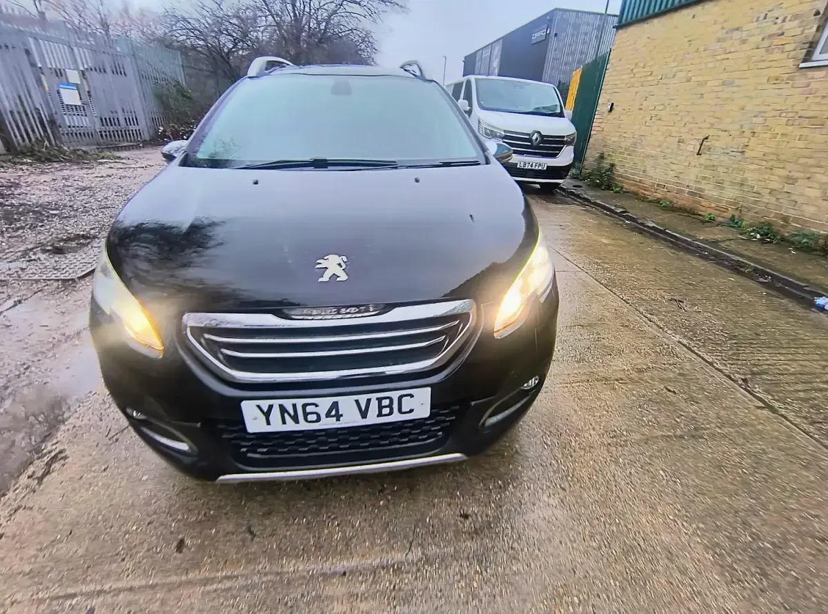 Used Peugeot 2008 Allure 2014 Black SUV