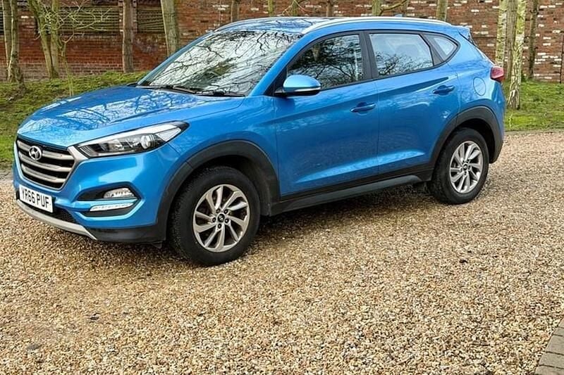 Used Hyundai Tucson SE 2016 SUV