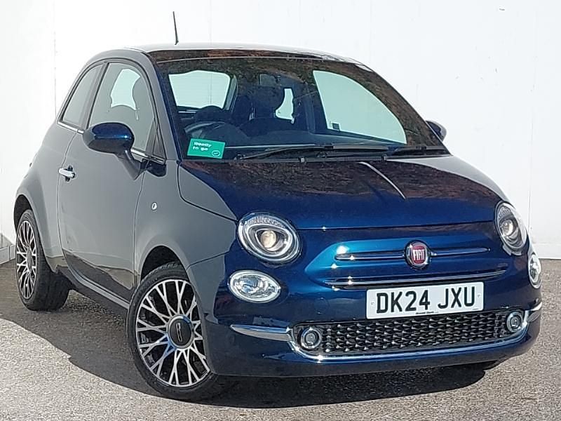 Used Fiat 500 70 HP (51 kW) 2024 Blue Hatchback