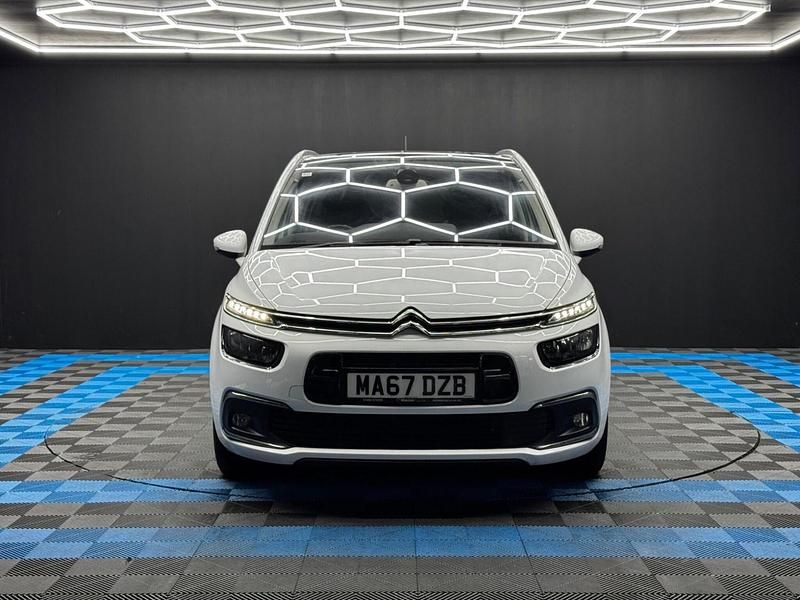 Used Citroën Grand C4 Picasso Flair 2017 White MPV