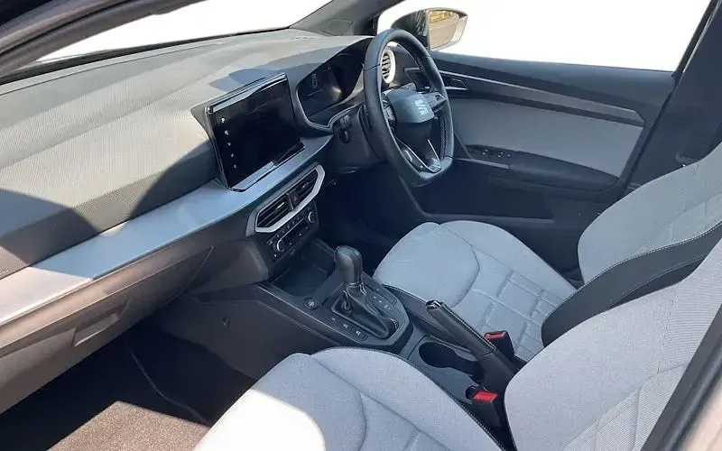 Used Seat Ibiza FR First Edition 116 HP (85 kW) 2025 Black Hatchback
