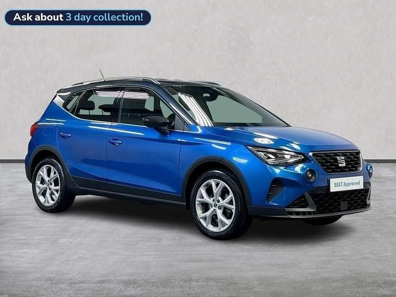 Blue Used 2023 Seat Arona FR SUV | £14,999 (Fair price) - Image 1/4