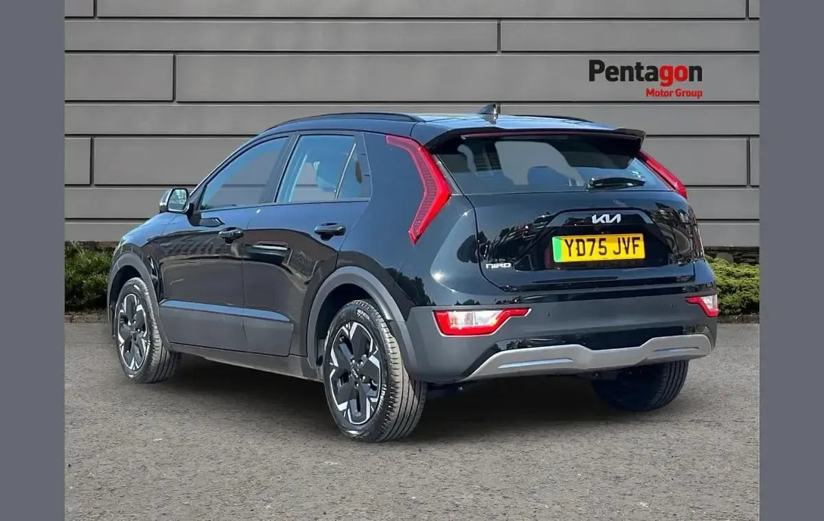 Used Kia e-Niro 150 kW (204 HP) 2025 Black SUV