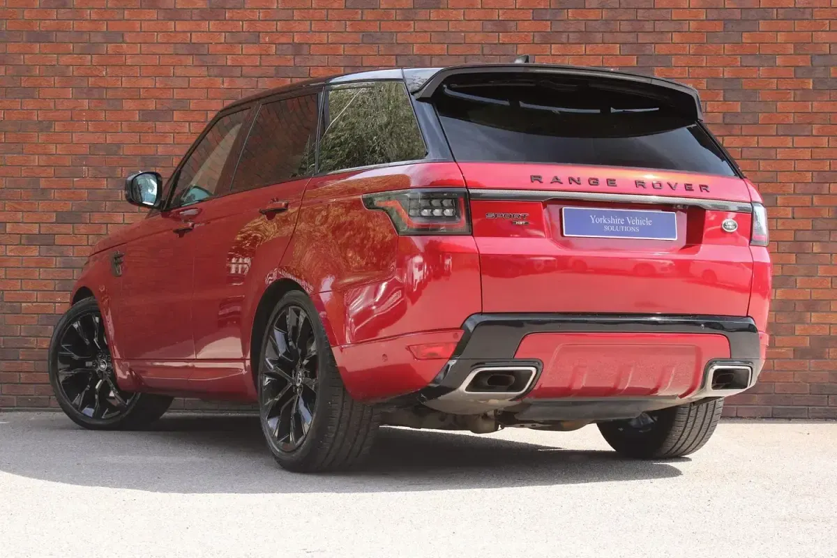 Used Land Rover Range Rover Sport 400 HP (294 kW) 2020 Red SUV