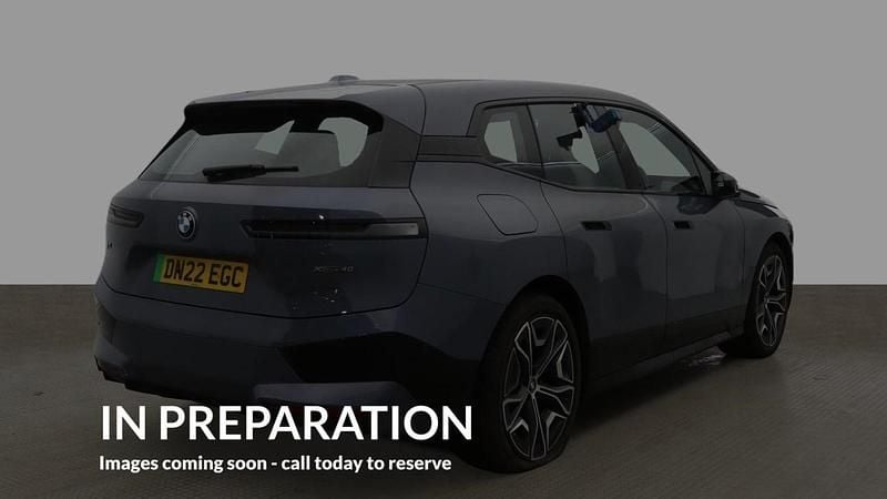 Used BMW iX M Sport 239 kW (326 HP) 2022 Grey SUV