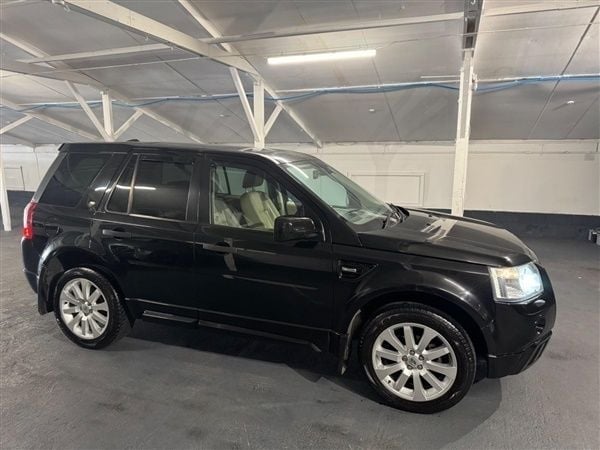 Black Used 2009 Land Rover Freelander 2 SUV | £4,490 (Fair price) - Image 1/1
