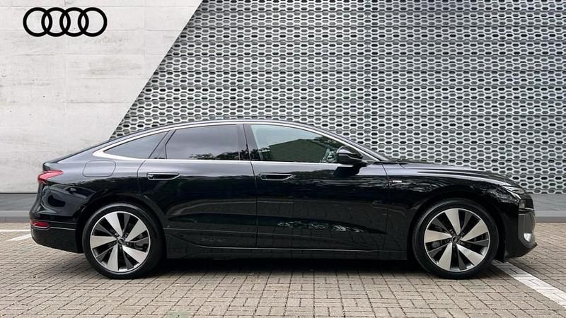 Used Audi A6 e-tron S-Line 210 kW (286 HP) 2025 Black Estate