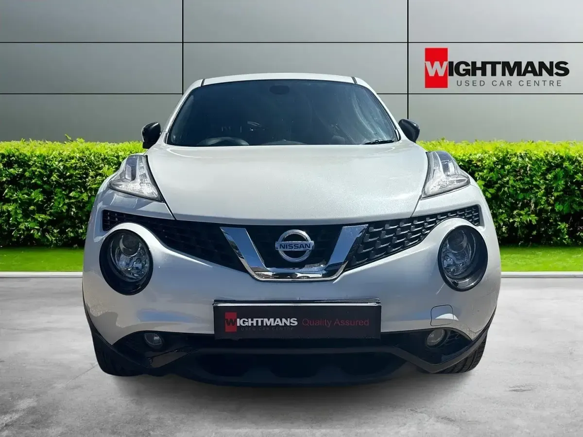 Używany Nissan Juke N-Connecta 110 KM (80 kW) 2017 Biały SUV