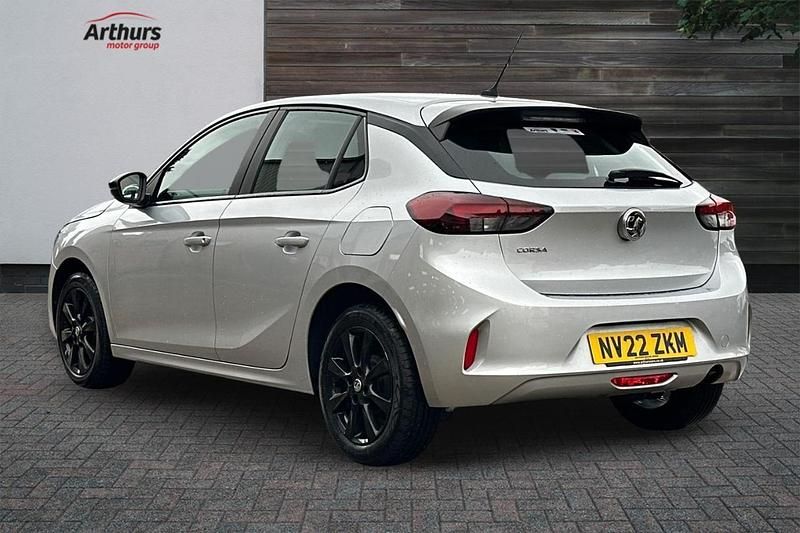 Used Vauxhall Corsa Edition 74 HP (54 kW) 2022 Grey Hatchback