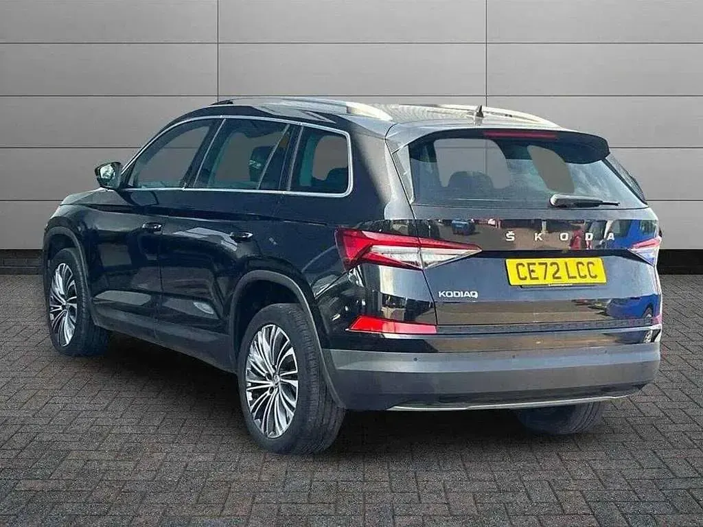 Used Skoda Kodiaq SE L Executive 150 HP (110 kW) 2022 Black magic pearl effect SUV