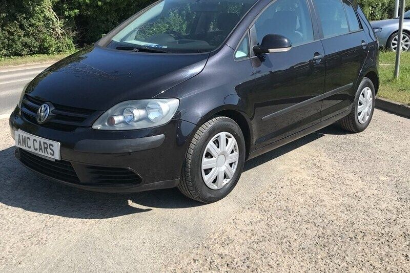 Black Used 2005 VW Golf Plus Cross S MPV | £2,695 (Fair price) - Image 1/1