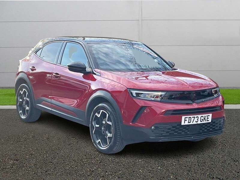 Red Used 2023 Vauxhall Mokka Ultimate SUV | £17,699 (Fair price) - Image 1/4