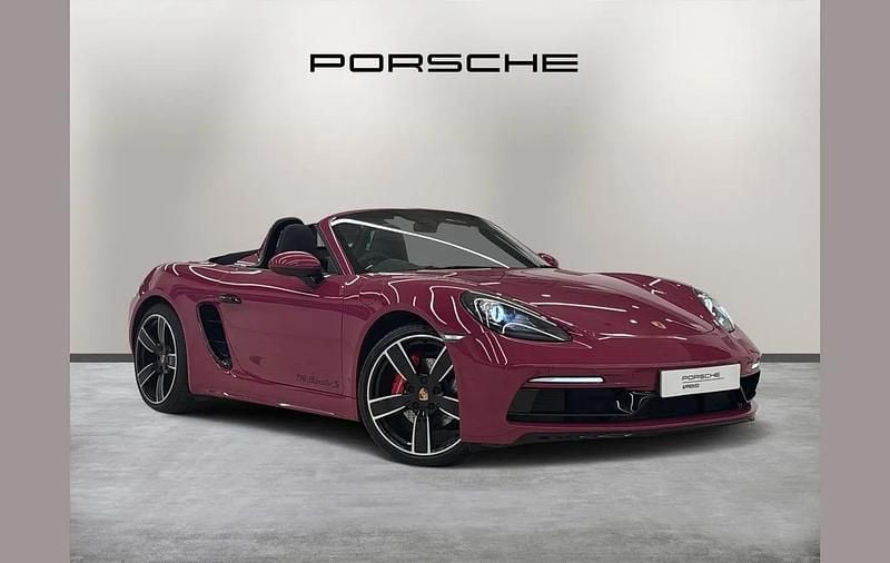 Used Porsche Boxster 344 HP (253 kW) 2023 Other Cabriolet