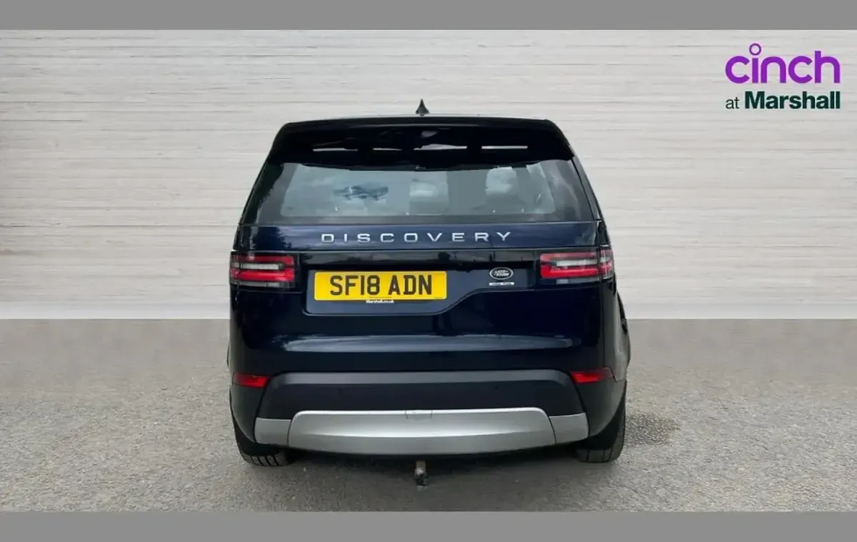 Gebraucht Land Rover Discovery 5 HSE 258 PS (189 kW) 2018 Blau SUV