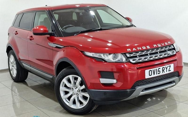 Used 2015 Land Rover Range Rover evoque Pure Hatchback | £12,098 (Fair price) - Image 1/4