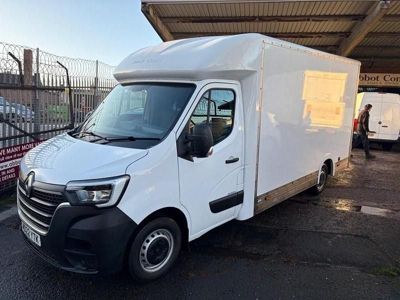 Used Renault Master Business 2022 White Cabriolet