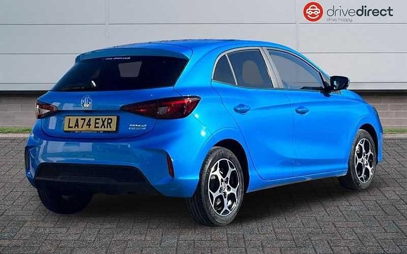 Used MG MG3 Trophy 194 HP (142 kW) 2024 Blue Hatchback