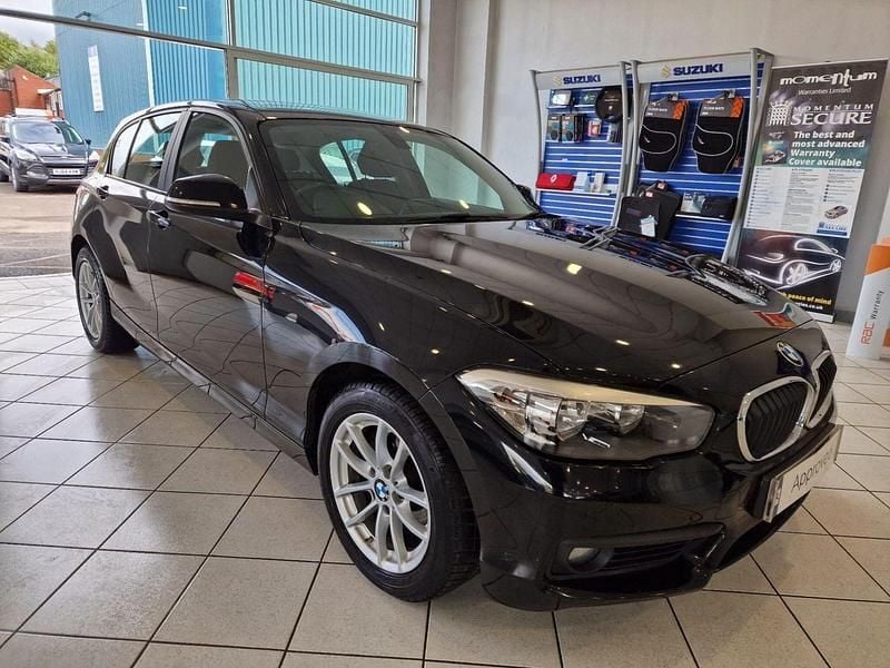 Black Used 2017 BMW 116 Impressive Hatchback | £7,000 (Good price) - Image 1/4