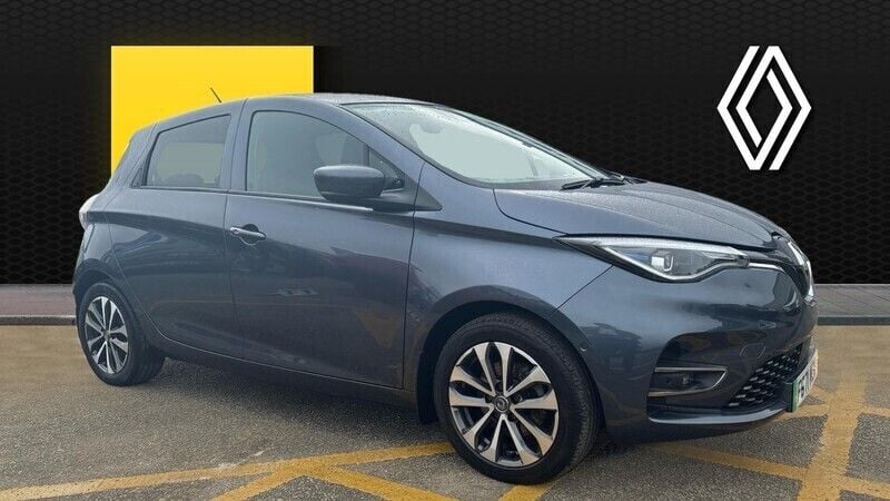 Grey Used 2021 Renault Rapid GT-Line Hatchback | £9,439 (Fair price) - Image 1/4