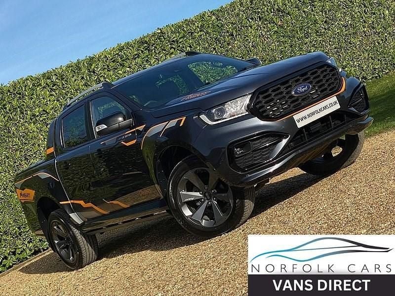Grey Used 2023 Ford Ranger Wildtrack Pickup | £23,999 (Super price) - Image 1/4