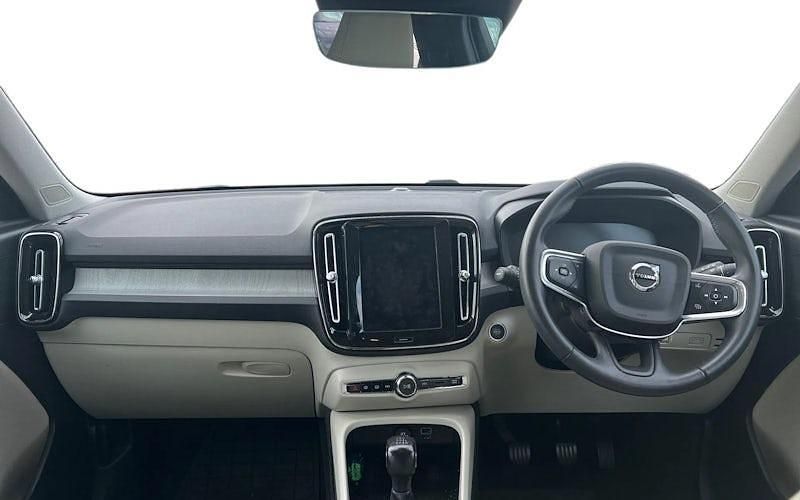 Used Volvo XC40 Inscription 163 HP (119 kW) 2021 Blue SUV