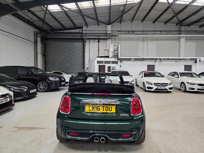 Used Mini Cooper S Cabriolet 2016 Green Cabriolet